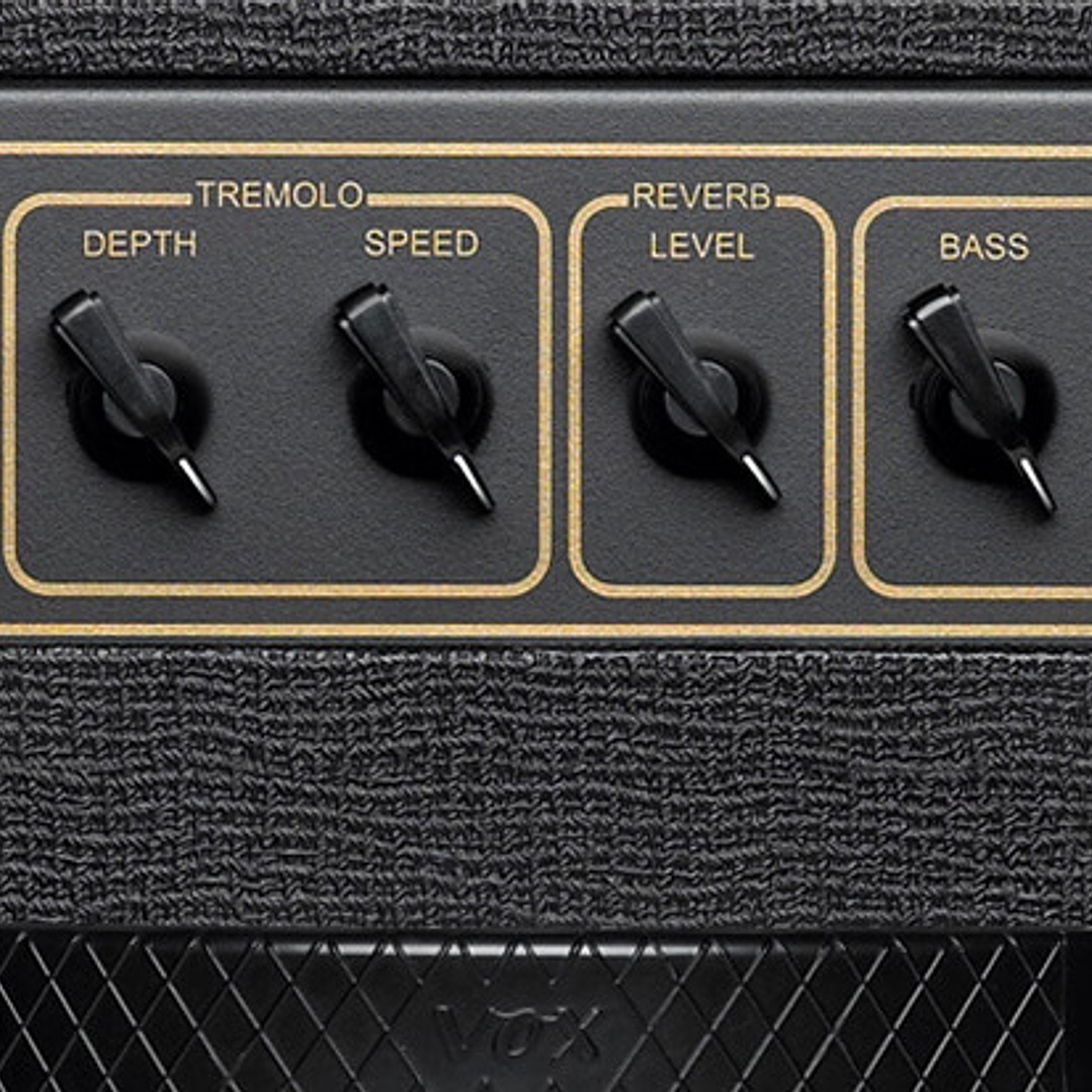 VOX AC15C1 15W 1x12 COMBO TUBOS AMPLIFICADOR DE GUITARRA ELECTRICA 3