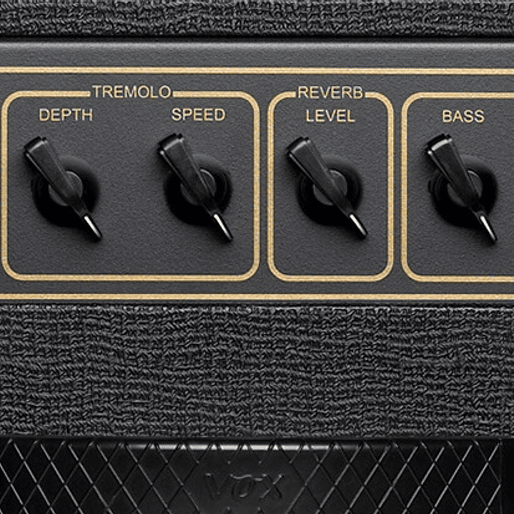 VOX AC15C1 15W 1x12 COMBO TUBOS AMPLIFICADOR DE GUITARRA ELECTRICA 3