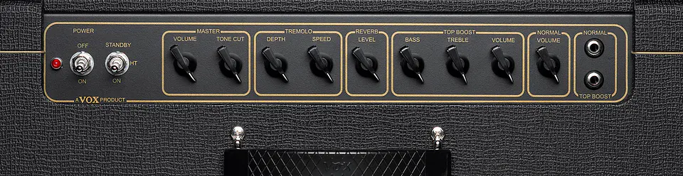 VOX AC15C1 15W 1x12 COMBO TUBOS AMPLIFICADOR DE GUITARRA ELECTRICA 4