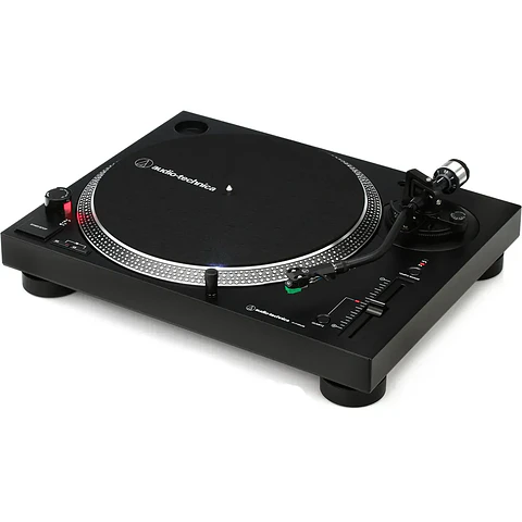 AUDIOTECHNICA TORNAMESA DIRECT DRIVE ATLP120X USB BLACK