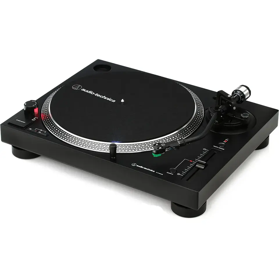 AUDIOTECHNICA TORNAMESA DIRECT DRIVE ATLP120X USB BLACK 2