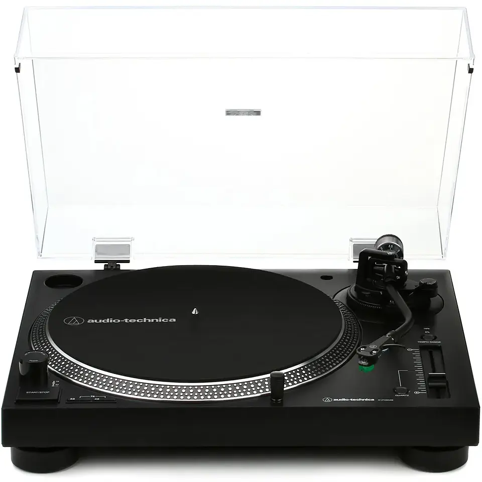 AUDIOTECHNICA TORNAMESA DIRECT DRIVE ATLP120X USB BLACK 1