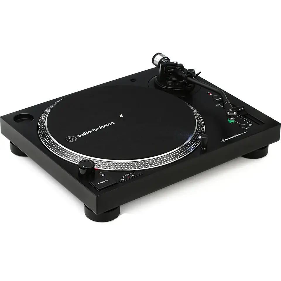 AUDIOTECHNICA TORNAMESA DIRECT DRIVE ATLP120X USB BLACK 5