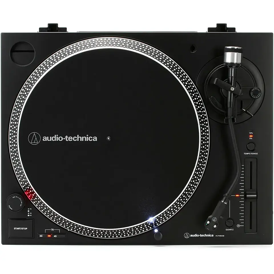 AUDIOTECHNICA TORNAMESA DIRECT DRIVE ATLP120X USB BLACK 3