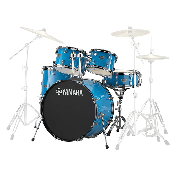 YAMAHA RDP2F5 SKY BLUE BATERIA ACUSTICA RYDEEN BOMBO 22