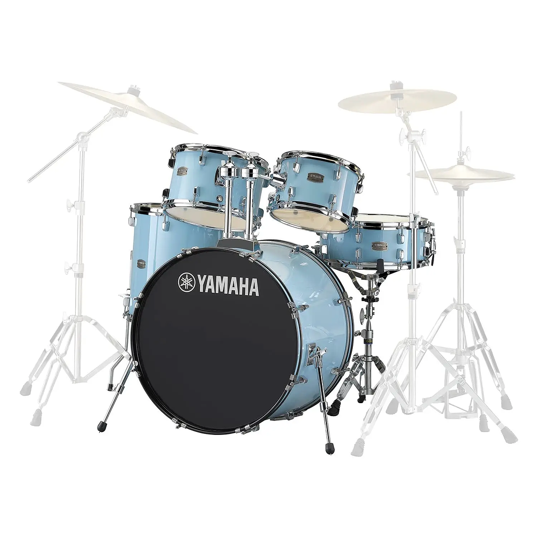 YAMAHA RDP2F5 GLOSS PALE BLUE BATERIA ACUSTICA RYDEEN BOMBO 22