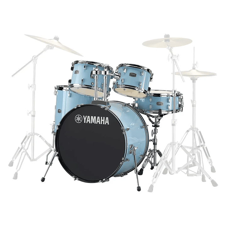 YAMAHA RDP2F5 GLOSS PALE BLUE BATERIA ACUSTICA RYDEEN BOMBO 22