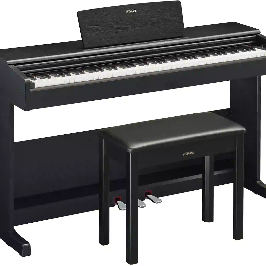 YAMAHA ARIUS YDP105B PIANO DIGITAL BLACK 1