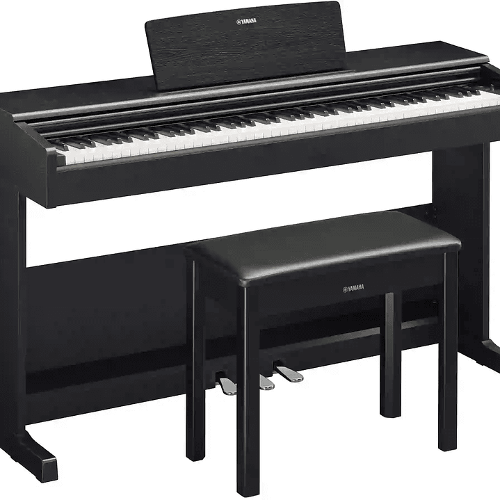 YAMAHA ARIUS YDP105B PIANO DIGITAL BLACK 1