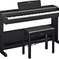YAMAHA ARIUS YDP105B PIANO DIGITAL BLACK - Miniatura 1