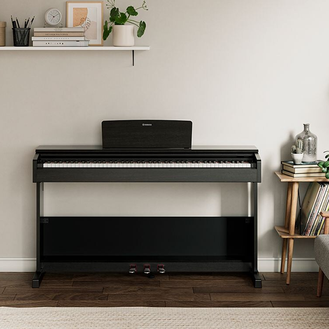YAMAHA ARIUS YDP105B PIANO DIGITAL BLACK 4