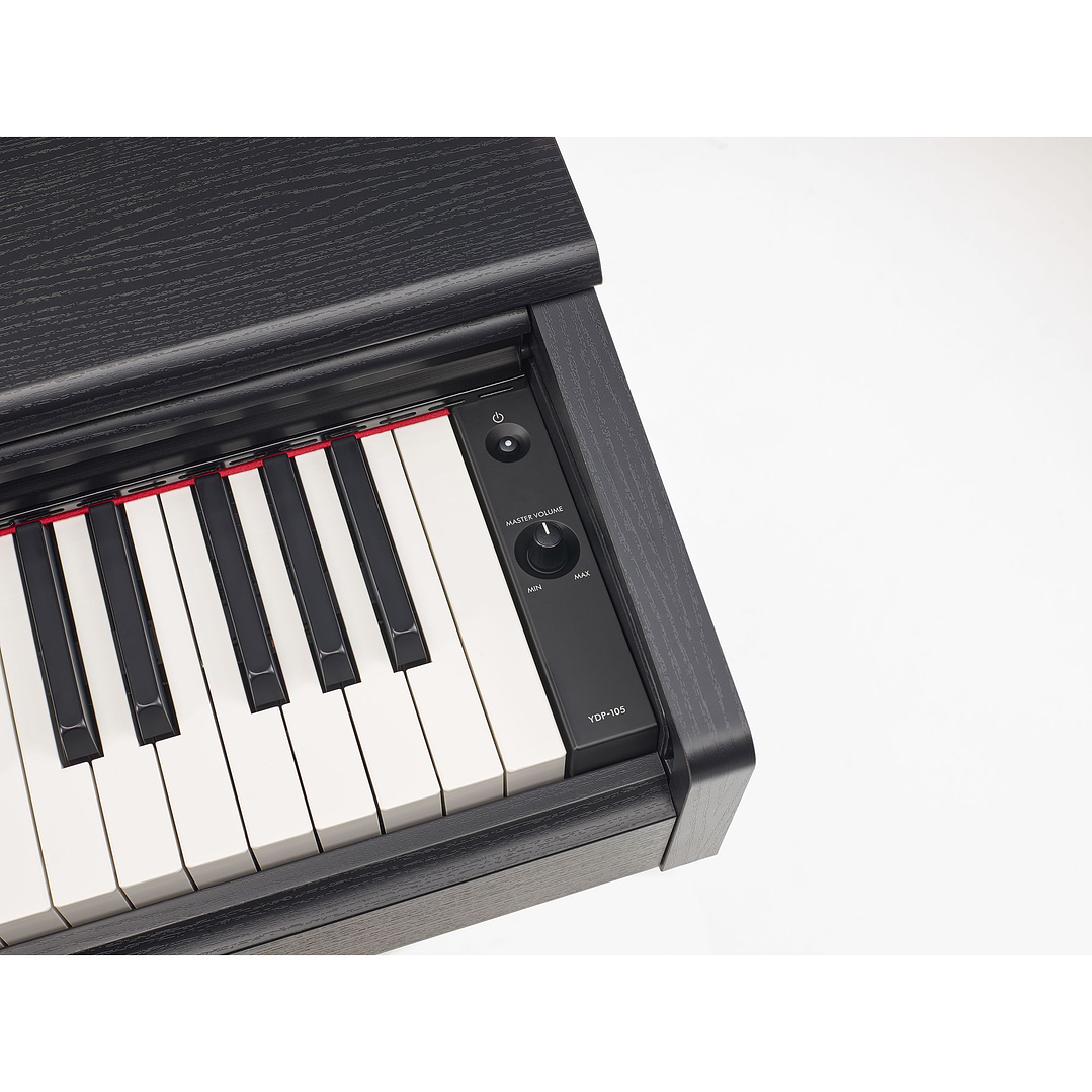 YAMAHA ARIUS YDP105B PIANO DIGITAL BLACK 5