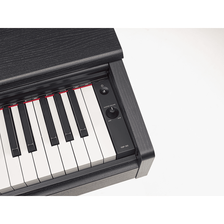 YAMAHA ARIUS YDP105B PIANO DIGITAL BLACK 5