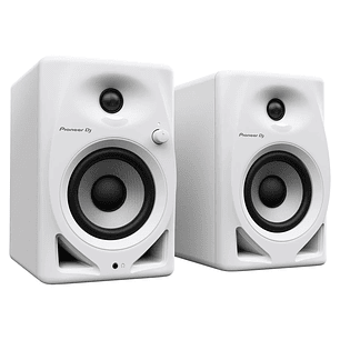 PIONEER DJ DM40D BLUETOOTH MONITORES DE ESTUDIO PAR WHITE