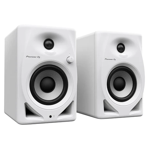 PIONEER DJ DM40D BLUETOOTH MONITORES DE ESTUDIO PAR WHITE