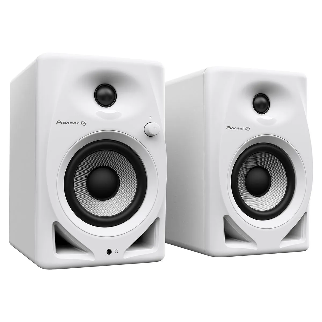 PIONEER DJ DM40D BLUETOOTH MONITORES DE ESTUDIO PAR WHITE 1