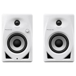 PIONEER DJ DM40D BLUETOOTH MONITORES DE ESTUDIO PAR WHITE