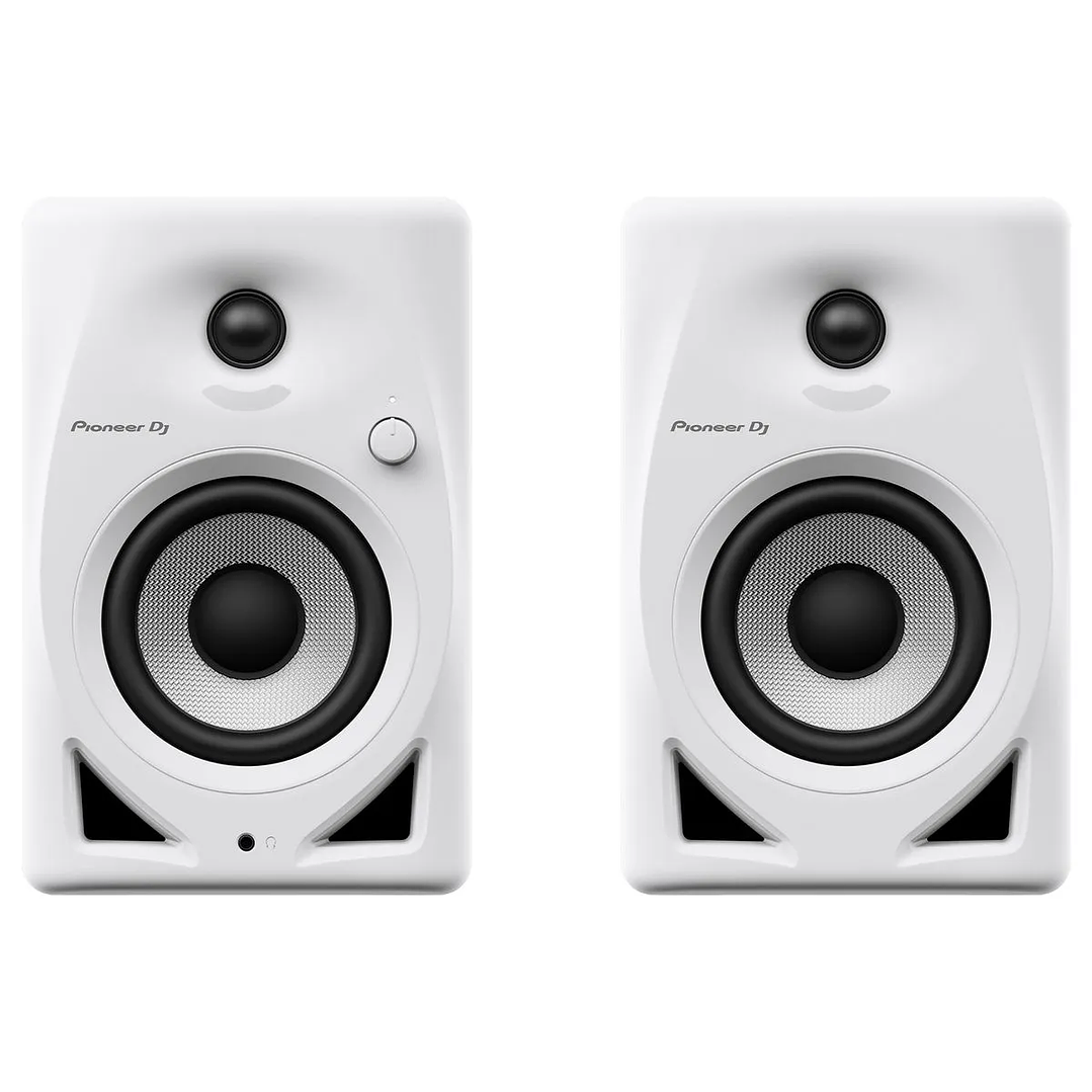 PIONEER DJ DM40D BLUETOOTH MONITORES DE ESTUDIO PAR WHITE 2