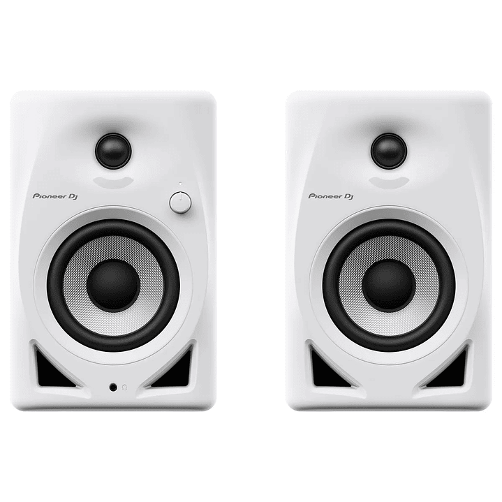 PIONEER DJ DM40D BLUETOOTH MONITORES DE ESTUDIO PAR WHITE 2