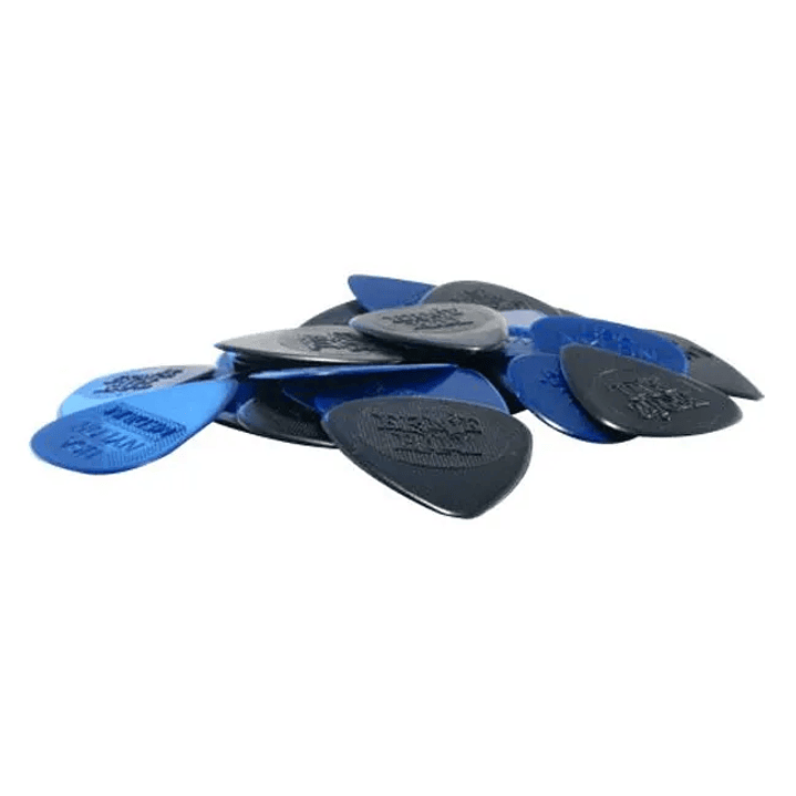 ERNIE BALL PACK DE 12 UÑETAS NYLON PICKS MEDIUM 1