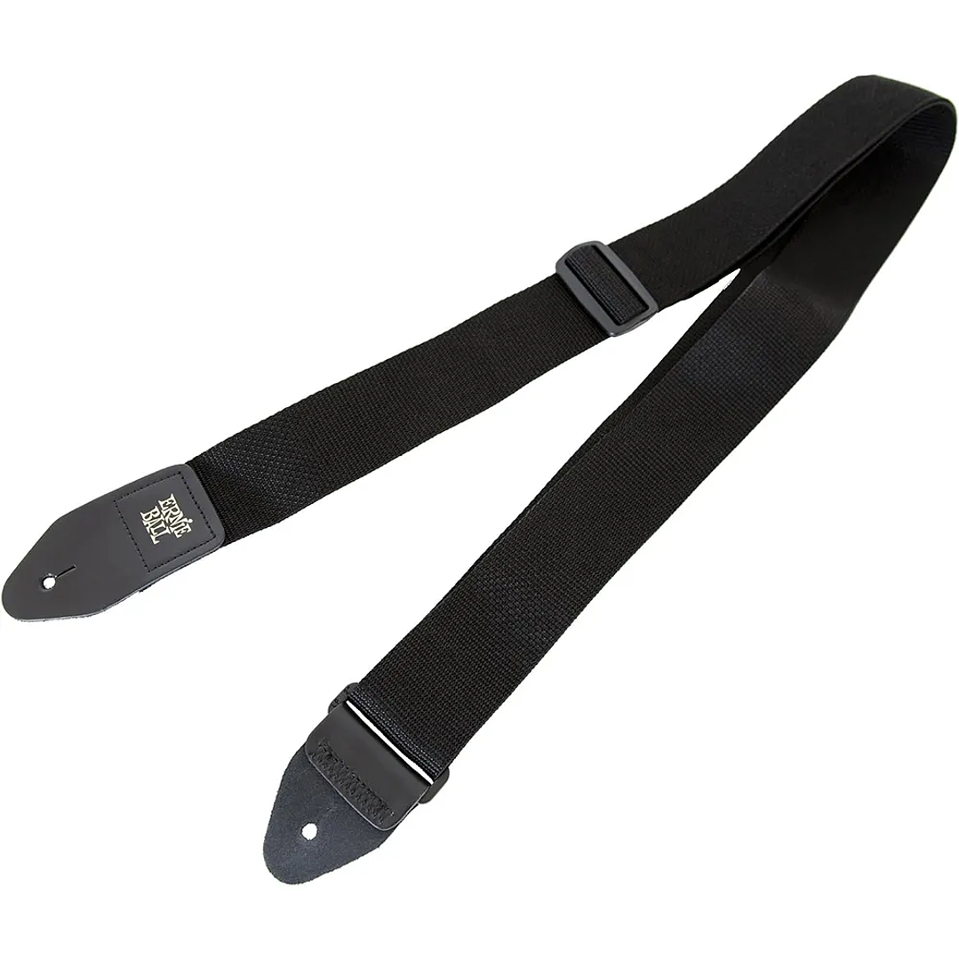 ERNIE BALL STRAP CORREA PARA GUITARRA O BAJO NEGRO 1