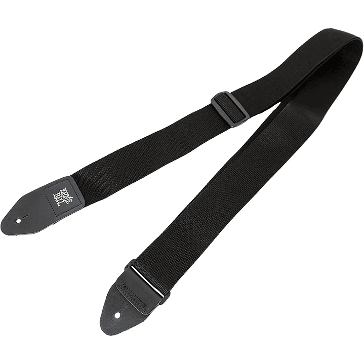 ERNIE BALL STRAP CORREA PARA GUITARRA O BAJO NEGRO 1