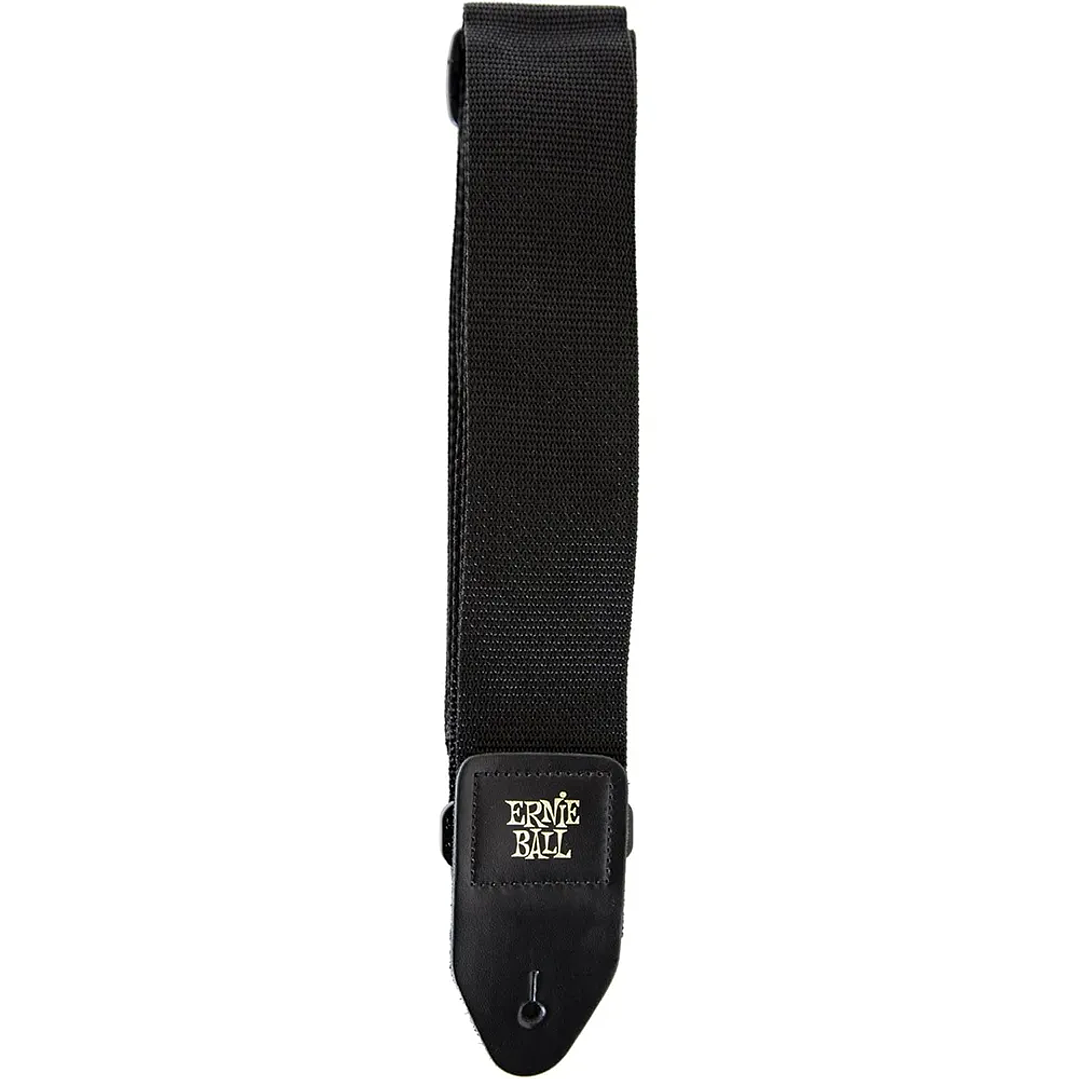 ERNIE BALL STRAP CORREA PARA GUITARRA O BAJO NEGRO 2