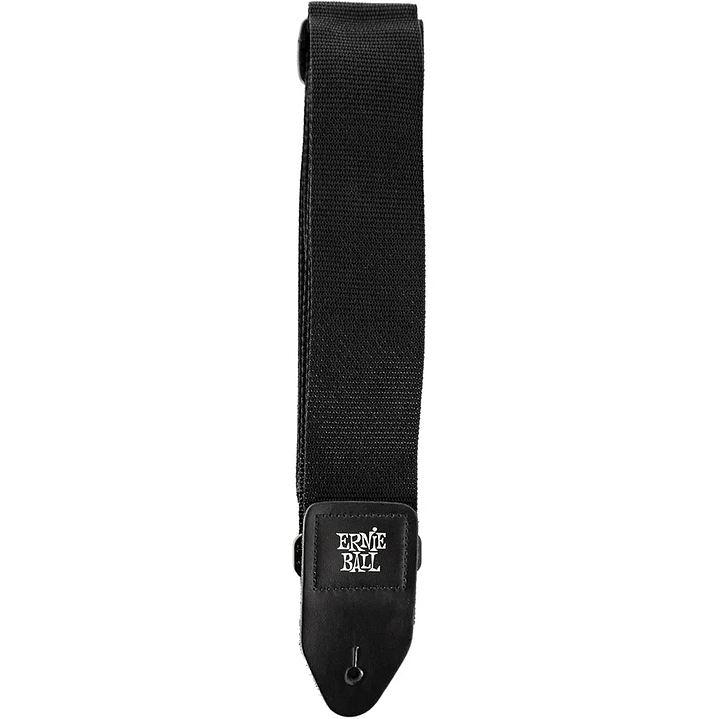 ERNIE BALL STRAP CORREA PARA GUITARRA O BAJO NEGRO 2
