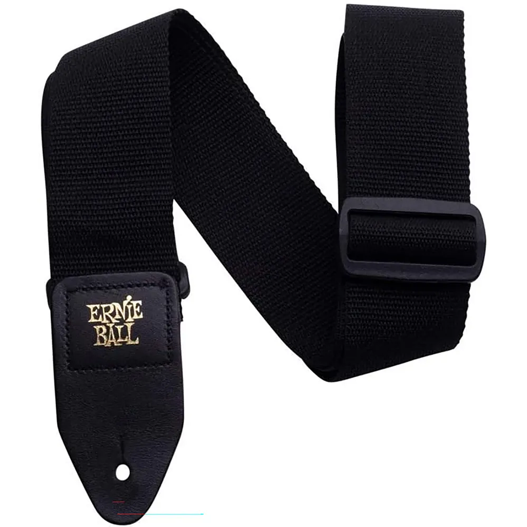 ERNIE BALL STRAP CORREA PARA GUITARRA O BAJO NEGRO 3
