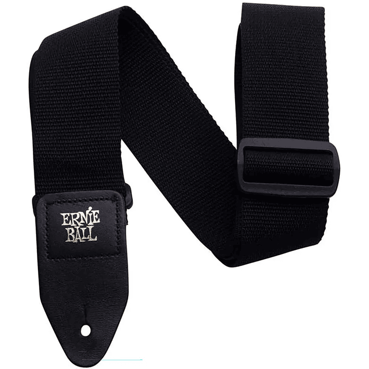 ERNIE BALL STRAP CORREA PARA GUITARRA O BAJO NEGRO 3