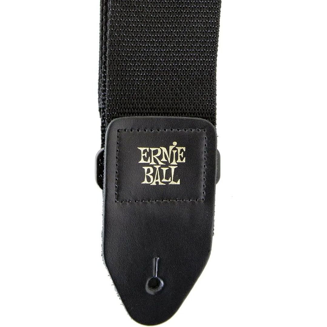 ERNIE BALL STRAP CORREA PARA GUITARRA O BAJO NEGRO 4