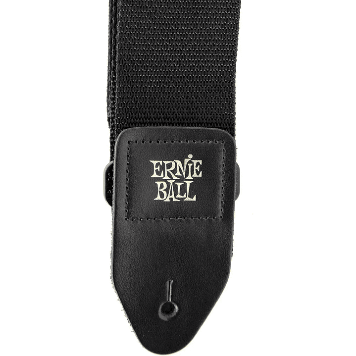 ERNIE BALL STRAP CORREA PARA GUITARRA O BAJO NEGRO 4