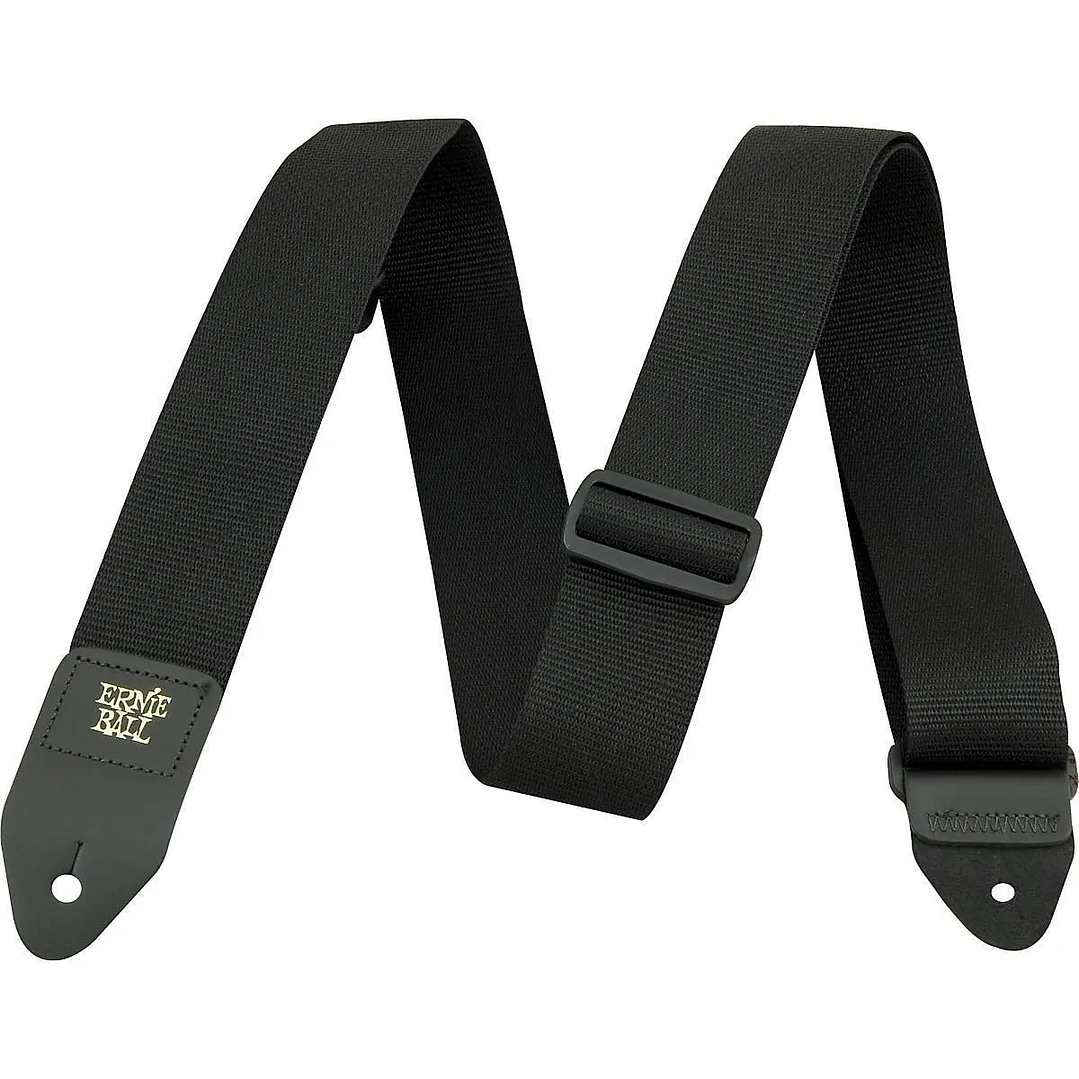 ERNIE BALL STRAP CORREA PARA GUITARRA O BAJO NEGRO 5