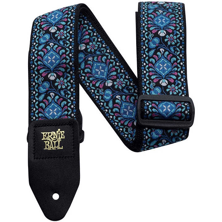 ERNIE BALL STRAP CORREA PARA GUITARRA INDIGO ORCHID 1