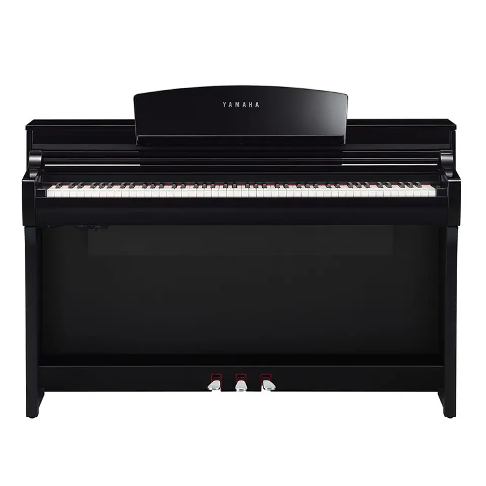 YAMAHA CSP275B BLACK CLAVINOVA SMART PIANO DIGITAL BUETOOTH 3