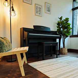YAMAHA CSP275B BLACK CLAVINOVA SMART PIANO DIGITAL
