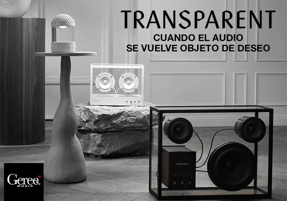 TRANSPARENT PARLANTES BLUETOOTH: ¡CUANDO EL SONIDO SE VUELVE OBJETO DE DESEO!