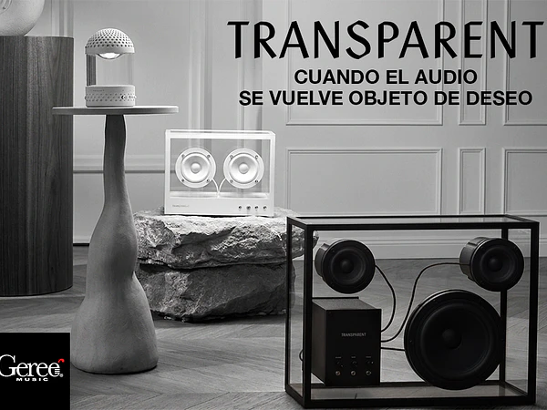 TRANSPARENT PARLANTES BLUETOOTH: ¡CUANDO EL SONIDO SE VUELVE OBJETO DE DESEO!