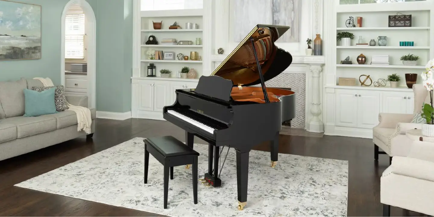 YAMAHA GB1K PE GRAND PIANO PIANO DE COLA 6