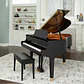 YAMAHA GB1K PE GRAND PIANO PIANO DE COLA - Miniatura 6