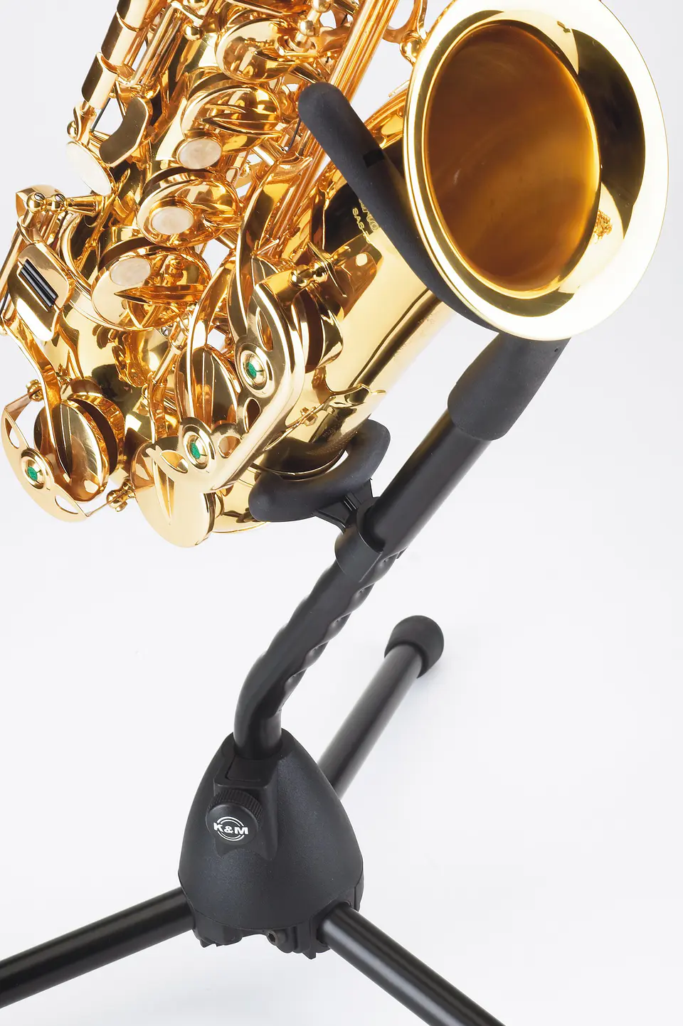 KONIG & MEYER ATRIL PARA SAXOFON ALTO O TENOR BK 3