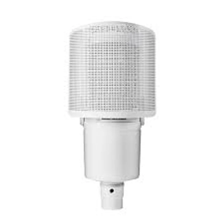 AUDIOTECHNICA MICROFONO CONDENSADOR CARDIOIDE AT2020CWH WHITE CON ANTIPOP Y SHOCK MOUNT 5