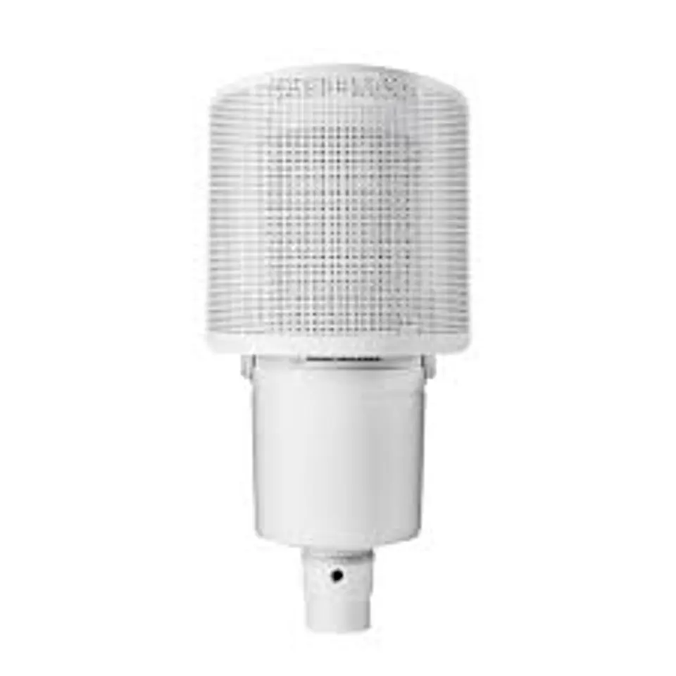 AUDIOTECHNICA MICROFONO CONDENSADOR CARDIOIDE AT2020CWH WHITE CON ANTIPOP Y SHOCK MOUNT 2