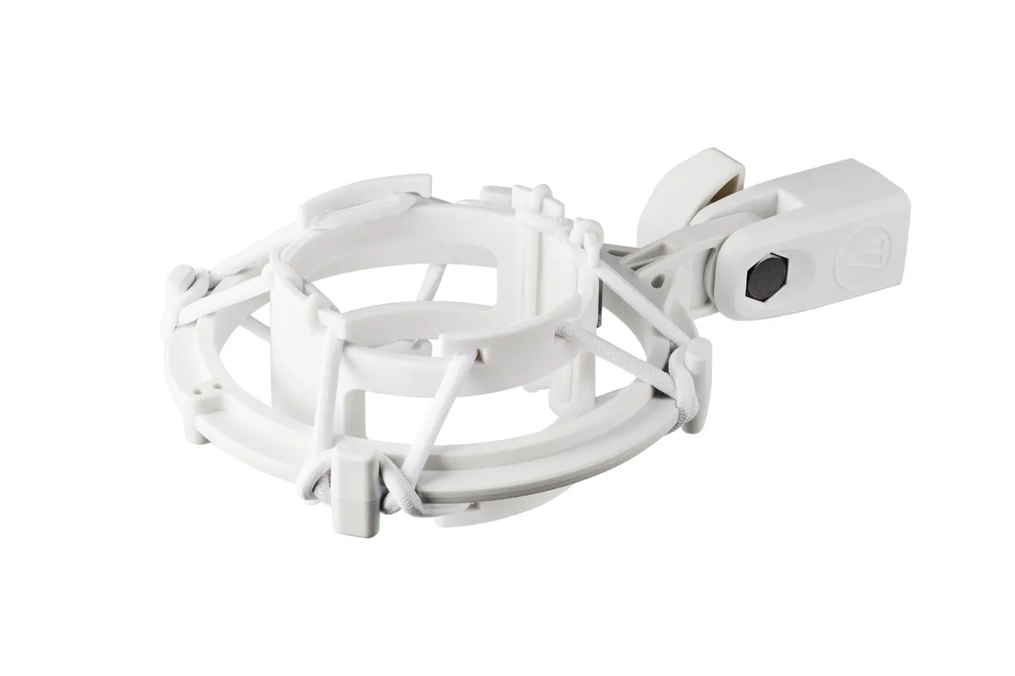AUDIOTECHNICA MICROFONO CONDENSADOR CARDIOIDE AT2020CWH WHITE CON ANTIPOP Y SHOCK MOUNT 5