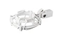 AUDIOTECHNICA MICROFONO CONDENSADOR CARDIOIDE AT2020CWH WHITE CON ANTIPOP Y SHOCK MOUNT - Miniatura 5