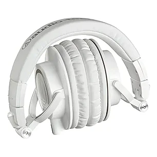 AUDIOTECHNICA AUDIFONOS PROFESIONALES DE MONITOREO ATHM50X WHITE