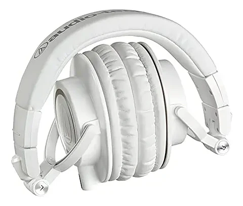AUDIOTECHNICA AUDIFONOS PROFESIONALES DE MONITOREO ATHM50X WHITE