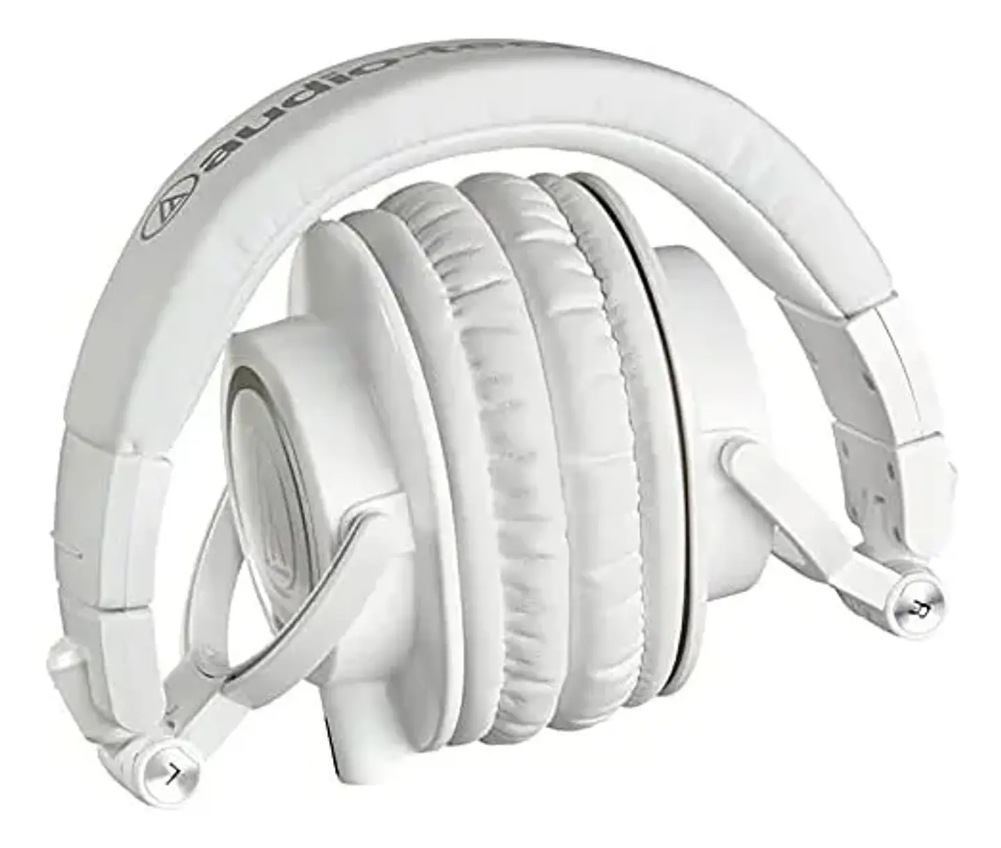 AUDIOTECHNICA AUDIFONOS PROFESIONALES DE MONITOREO ATHM50X WHITE 2