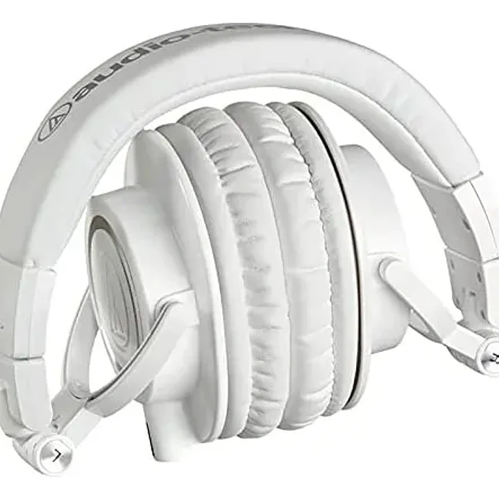 AUDIOTECHNICA AUDIFONOS PROFESIONALES DE MONITOREO ATHM50X WHITE 2