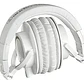 AUDIOTECHNICA AUDIFONOS PROFESIONALES DE MONITOREO ATHM50X WHITE - Miniatura 2